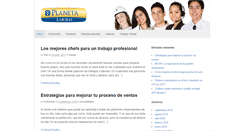 Desktop Screenshot of planetalabores.com